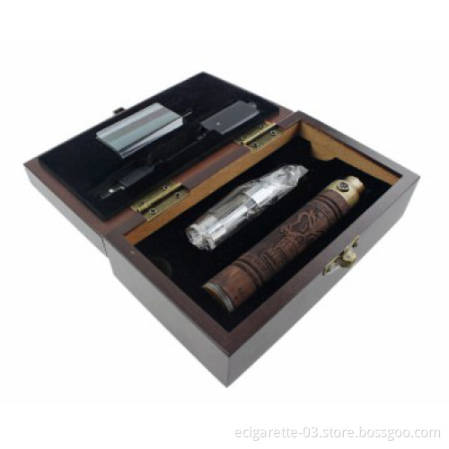 Professional wooden style k fire mod,best ecig mod K fire